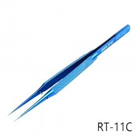 پنس تیتانیومی سر صاف ریلایف Relife RT-11c