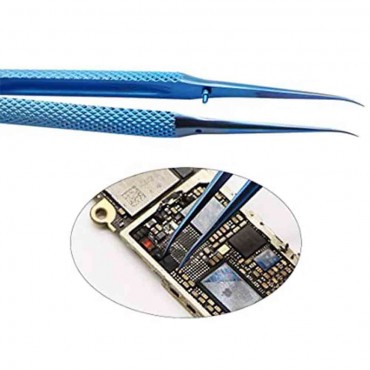 پنس تیتانیومی سر کج ریلایف Relife RT-15c