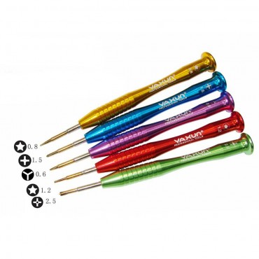 ست پیچ گوشتی یاکسون Yaxun yx-6300