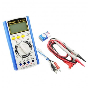 مولتی متر یاکسون YAXUN 9208AL
