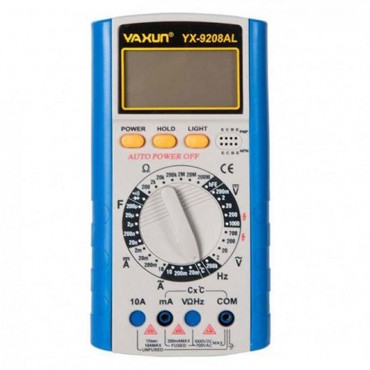 مولتی متر یاکسون YAXUN 9208AL