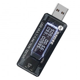 تستر خروجی ولتاژ و آمپر شارژر SUNSHINE SS-302A