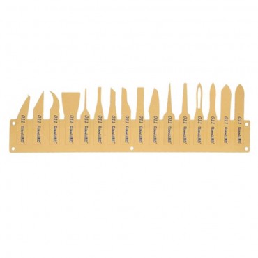 ست تیغ 16 عددی تعمیرات کیانلی QIANLI 011