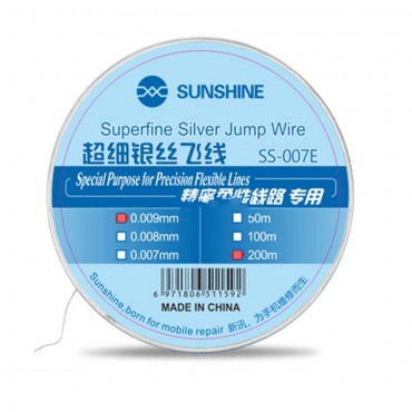 سیم جامپر بدون لاک (Sunshine SS-007E (0.009
