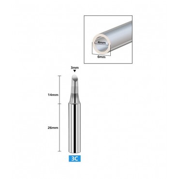 نوک هویه ماتیکی بزرگ مکانیک Mechanic 900M-T-3C