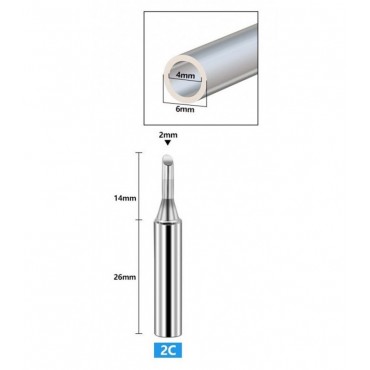 نوک هویه ماتیکی کوچک مکانیک Mechanic 900M-T-2C