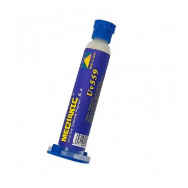 خمیر فلکس سرنگی مکانیک Mechanic UV559