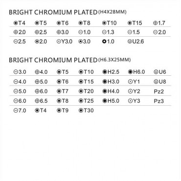 ست پیچ گوشتی 57 تکه جکیمی Jakemy JM-6092A
