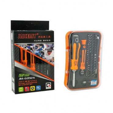 ست پیچ گوشتی 57 تکه جکیمی Jakemy JM-6092A