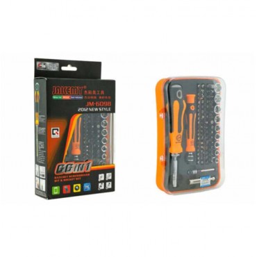 ست پیچ گوشتی جکیمی Jakemy JM-6098