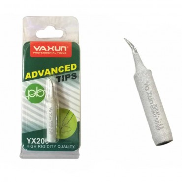 نوک هویه سر کج سرامیکی یاکسون yaxun yx-209i