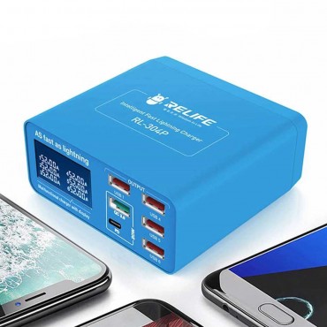 پورت فست شارژ ریلایف Relife RL-304P