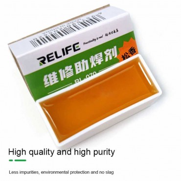 رزین و فلکس جامد ریلایف Relife RL-070