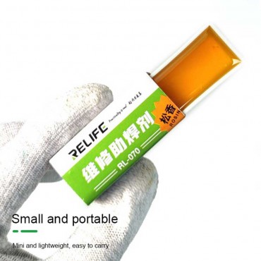 رزین و فلکس جامد ریلایف Relife RL-070