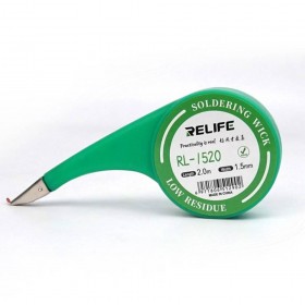 سیم قلع کش حلزونی Relife RL-1520