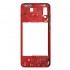 فریم دور Galaxy A20-A205 red