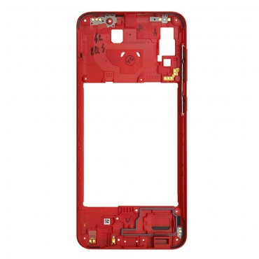 فریم دور Galaxy A20-A205 red
