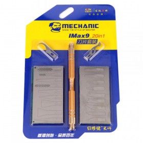 دسته تیغ تعویض آی سی Mechanic imax 9
