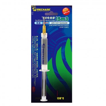 خمیر قلع سرنگی مکانیک Mechanic ISM3