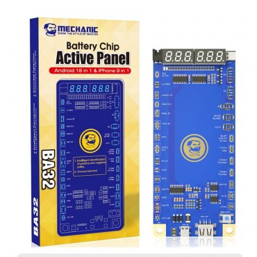 تستر و کیت شارژ آیفون و اندروید مکانیک Mechanic BA32