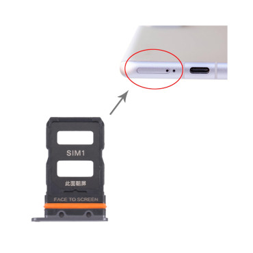 خشاب سیم کارت Xiaomi 12X بنفش