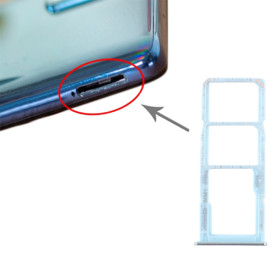 خشاب سیم کارت Galaxy A71-A715 آبی