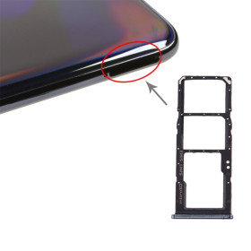 خشاب سیم کارت Galaxy A70-A705 مشکی