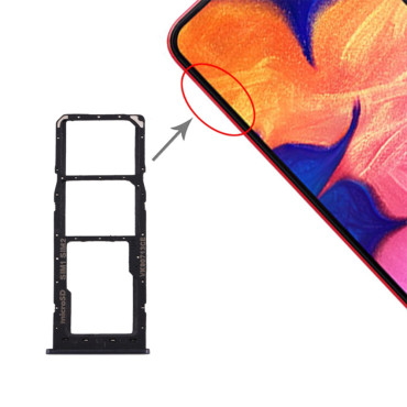 خشاب سیم کارت Galaxy A10-A105 مشکی