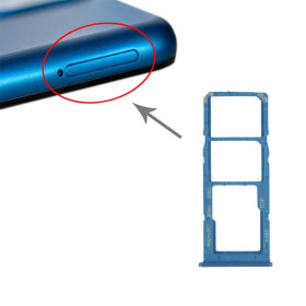 خشاب سیم کارت Galaxy A12-A125 آبی