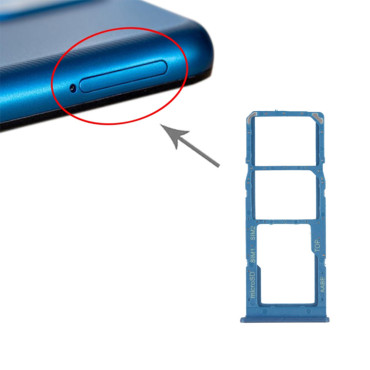 خشاب سیم کارت Galaxy A12-A125 آبی