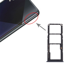 خشاب سیم کارت Galaxy A50S-A507 black