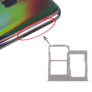 خشاب سیم کارت Galaxy A40-A405 white