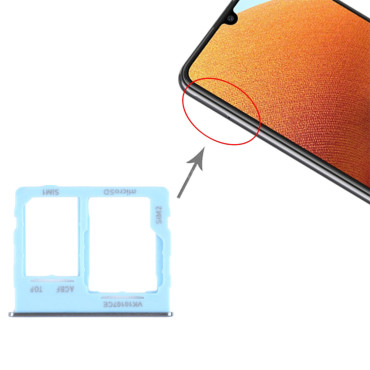 خشاب سیم کارت (Galaxy A32-A326 (5G  blue