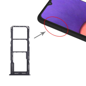 خشاب سیم کارت Galaxy A22-A225 (4G) black