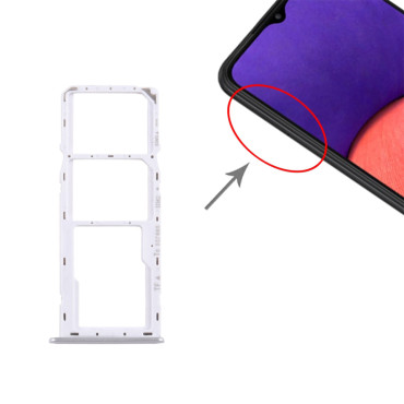 خشاب سیم کارت Galaxy A22-A226 (5G) white