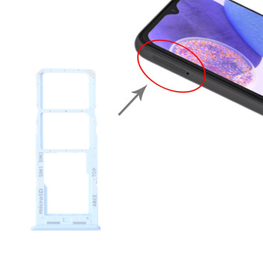 خشاب سیم کارت Galaxy A23-A235 (4G) blue
