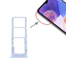 خشاب سیم کارت Galaxy A23(5G)-A236 آبی