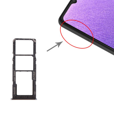 خشاب سیم کارت Galaxy A32(4G)-A325 Violet