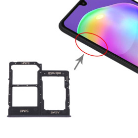 خشاب سیم کارت Galaxy A31-A315 black