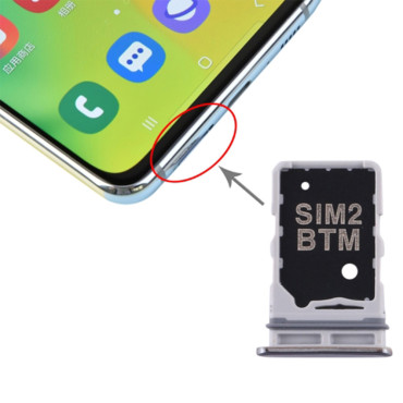 خشاب سیم کارت Galaxy A80-A805 سفید