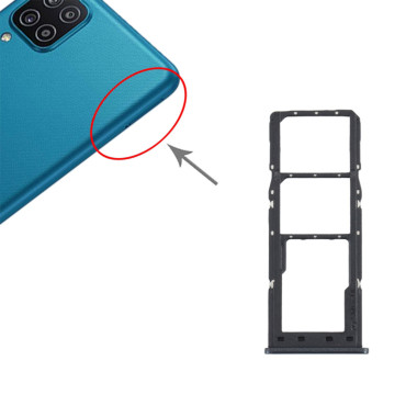 خشاب سیم کارت Galaxy M12-M127 مشکی