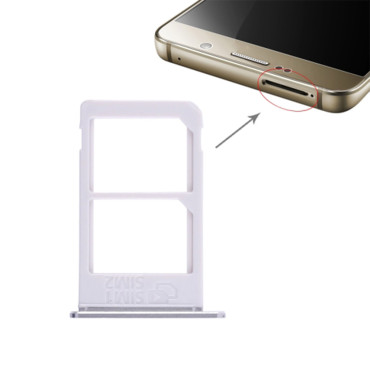خشاب سیم کارت Galaxy Note 5 Dous نقراه ای
