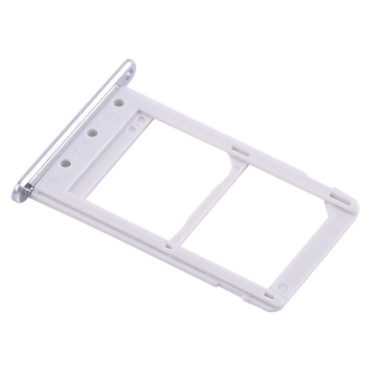 خشاب سیم کارت Galaxy Note 5 Dous نقراه ای