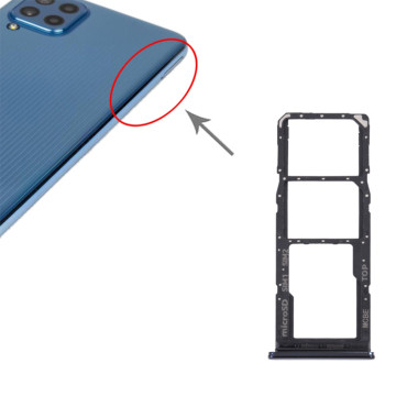 خشاب سیم کارت (Galaxy M32-M326(5G مشکی