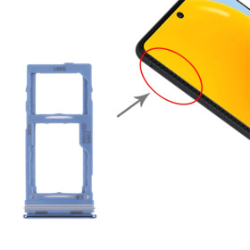 خشاب سیم کارت (Galaxy M52-M526(5G آبی