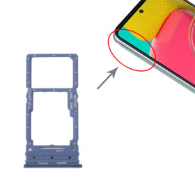 خشاب سیم کارت (Galaxy M53-M536(5G آبی