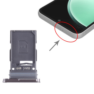 خشاب سیم کارت Galaxy S23 FE 5G-S711 خاکستری
