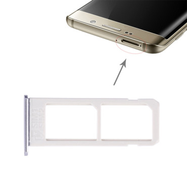 خشاب سیم کارت Galaxy S6 Edge Plus-G928 نقره ای