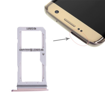 خشاب سیم کارت Galaxy S7 Edge-G935 رزگلد