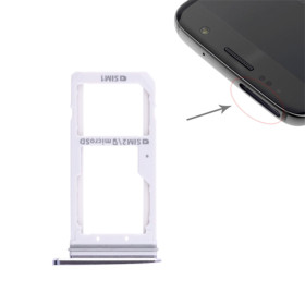 خشاب سیم کارت Galaxy S7-G930 نقراه ای